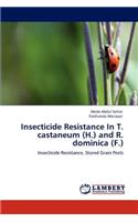 Insecticide Resistance In T. castaneum (H.) and R. dominica (F.)