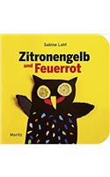 Zitronengelb und Feuerrot