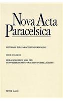 Nova ACTA Paracelsica