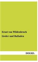 Lieder Und Balladen: (German)