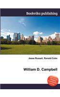 William D. Campbell: (English)