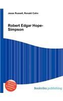 Robert Edgar Hope-Simpson
