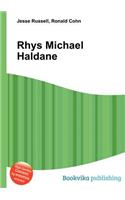 Rhys Michael Haldane