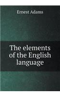 The Elements of the English Language
