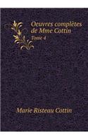 Oeuvres Complètes de Mme Cottin Tome 4