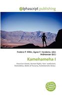 Kamehameha I: (English)