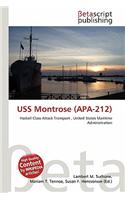 USS Montrose (APA-212): (English)