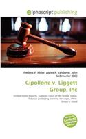 Cipollone V. Liggett Group, Inc: (English)
