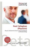 Paul Callaghan (Physicist): (English)