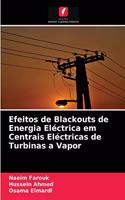 Efeitos de Blackouts de Energia Eléctrica em Centrais Eléctricas de Turbinas a Vapor