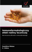 Immunofarmakologiczny efekt rośliny leczniczej