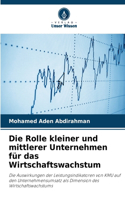 Rolle kleiner und mittlerer Unternehmen für das Wirtschaftswachstum