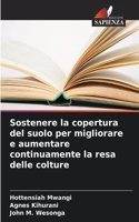 Sostenere la copertura del suolo per migliorare e aumentare continuamente la resa delle colture