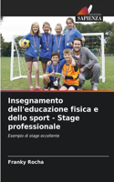 Insegnamento dell'educazione fisica e dello sport - Stage professionale