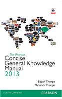 The Pearson Consise General Knowledge Manual 2013