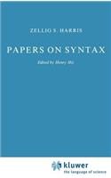 Papers on Syntax