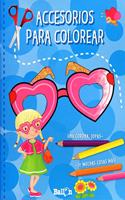 Accesorios para colorear - azul