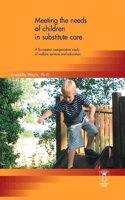 Meeting the Needs of Children in Substitute Care