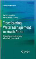 Transforming Water Management in South Africa