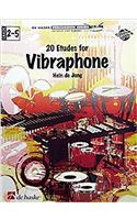 20 ETUDES FOR VIBRAPHONE