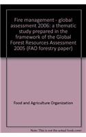 Fire Management: Global Assessment 2006