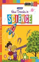 Evergreen Candid CBSE New Trends In Science (with Worksheets):CLASS - 3