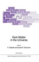 Dark Matter in the Universe