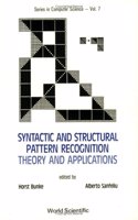 Syntactic and Structural Pattern Recognition - Theory and Applications