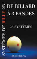 De Billard À 3 Bandes Systèmes De Bille 2B - 28 Systèmes