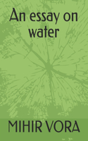 essay on water
