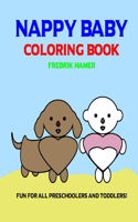 Nappy Baby Coloring Book