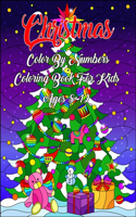 Christmas Color By Numbers Coloring Book For Kids Ages 8-12: An Adult Christmas Color By Numbers Coloring Book with Winter Scenes and Designs for Relaxation and ... Creative Haven Color By Number Coloring Book