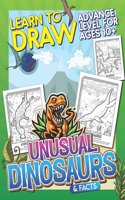 Learn To Draw Unusual Dinosaurs & Facts