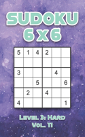 Sudoku 6 x 6 Level 3