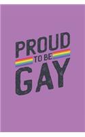 Proud To Be Gay