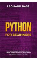 Python For Beginners