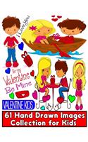 Valentines Day Coloring Book For Toddler Boys Girls