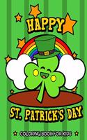 Happy St. Patrick's Day Coloring Book for Kids