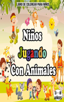 Niños Jugando Con Animales
