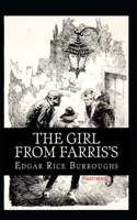 The Girl From Farris's- By Edgar Rice(Illustrated)