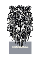 Tiere Mandala Malbuch