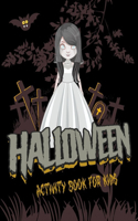 Halloween Activity Book for Kids