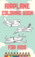 Airplane Coloring Book for Kids