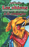 Les chiens à la campagne