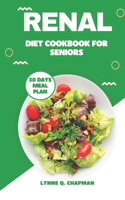 Renal Diet Cookbook for Seniors