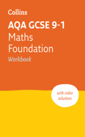 AQA GCSE 9-1 Maths Foundation Workbook: Ideal for the 2026 and 2027 Exams(Collins GCSE Grade 9-1 Revision)