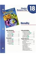 Indiana Holt Science & Technology Chapter 18 Resource File: Heredity