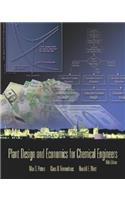 Plant Design and Economics for Chemical Engineers