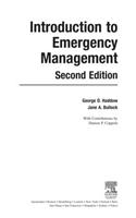 Introduction to Emergency Management