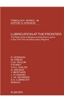 Lubrication at the Frontier